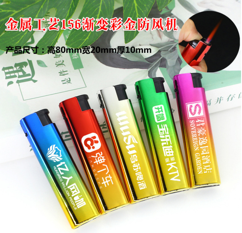 Manufacturers disposable lighter wholesale advertising lighter products logo leather grain windproof plastic lighter 432 Application Scenario