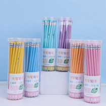 Morandi Leather Pencil Children's school Supplies Sketch Hex HB Pencil 2B Pencil Stationery Supplies Wholesale 845