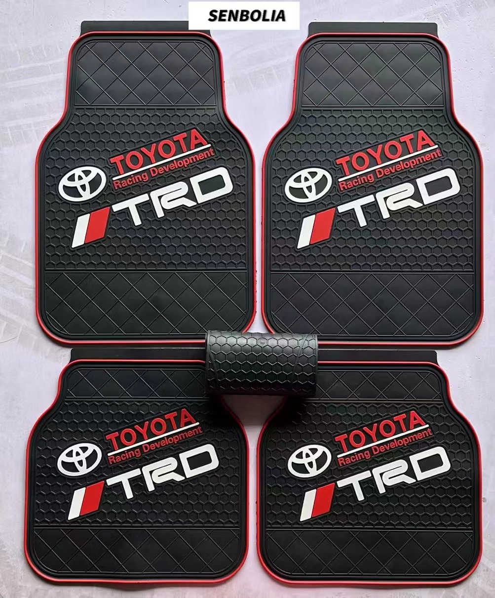 senbolia-JD-18 new PVC car floor MATS are sold directly by the manufacturer. Welcome to purchase automotive supplies Application Scenario