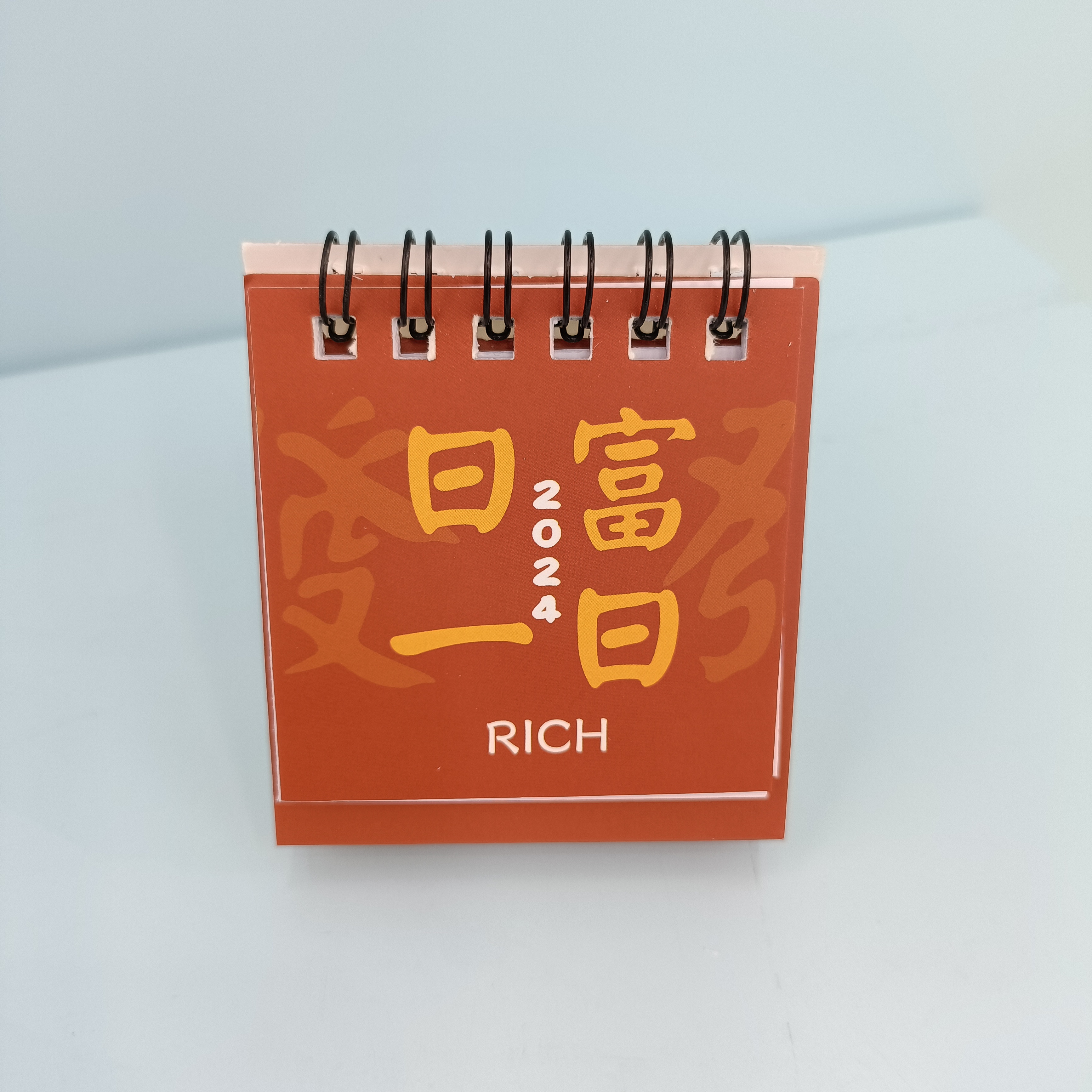 台历/迷你小台历/小台历白底实物图