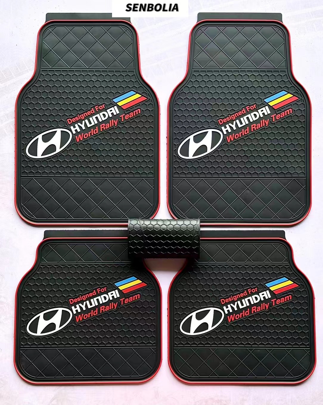senbolia-JD-18 new PVC car floor MATS are sold directly by the manufacturer. Welcome to purchase automotive supplies pic 8