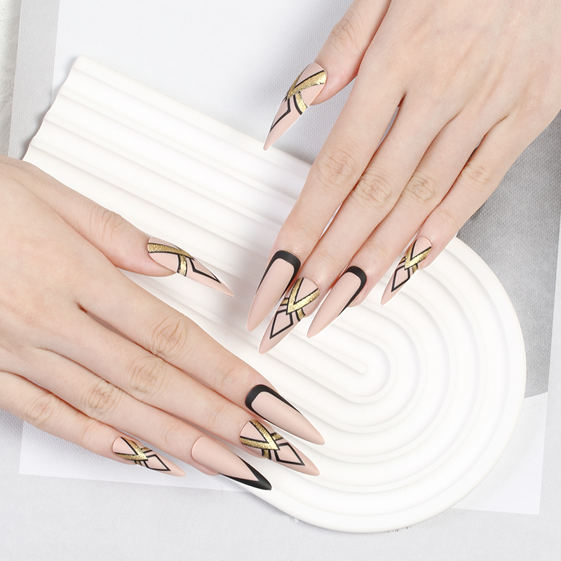 穿戴甲/美甲/穿戴甲批发/穿戴式甲片/纯手工穿戴甲产品图