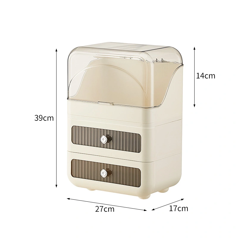 Y169-129 Cosmetics Storage Box, Cosmetics Box, Desktop Storage Cabinet, Item Organization Box, Cosmetics Storage cabinet detail image 10