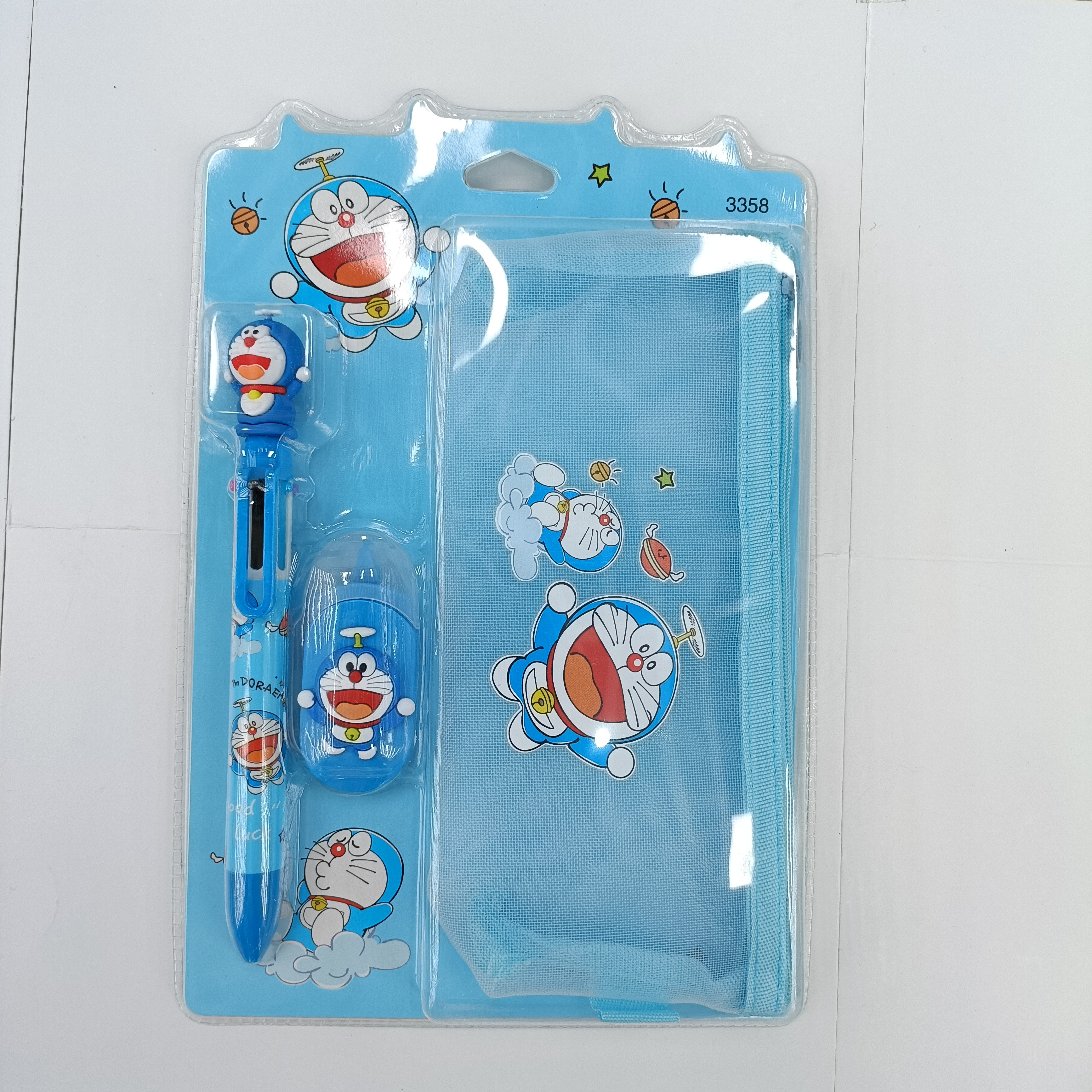 School season cartoon multi-color pen correction with stationery set for junior middle school and high school supplies Application Scenario