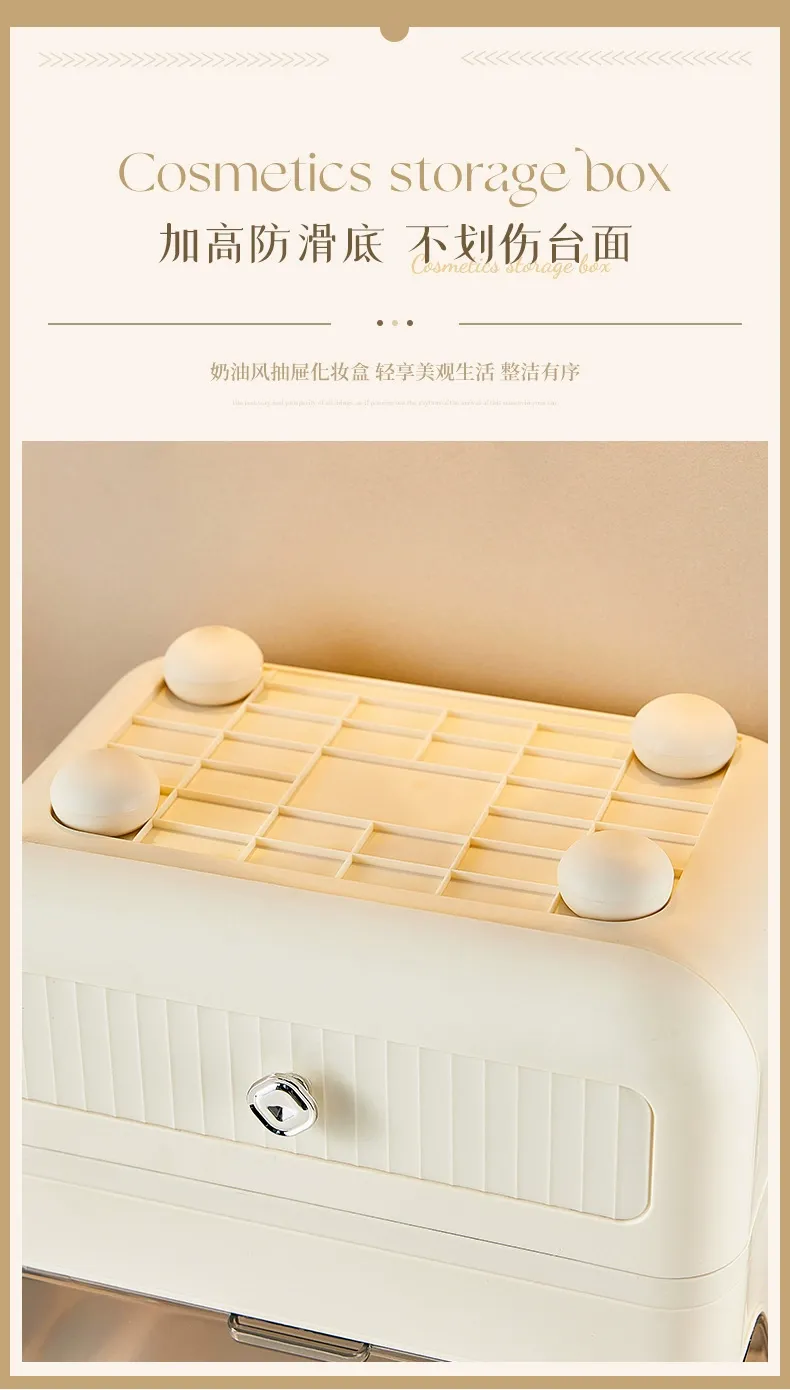 Y169-129 Cosmetics Storage Box, Cosmetics Box, Desktop Storage Cabinet, Item Organization Box, Cosmetics Storage cabinet detail image 6