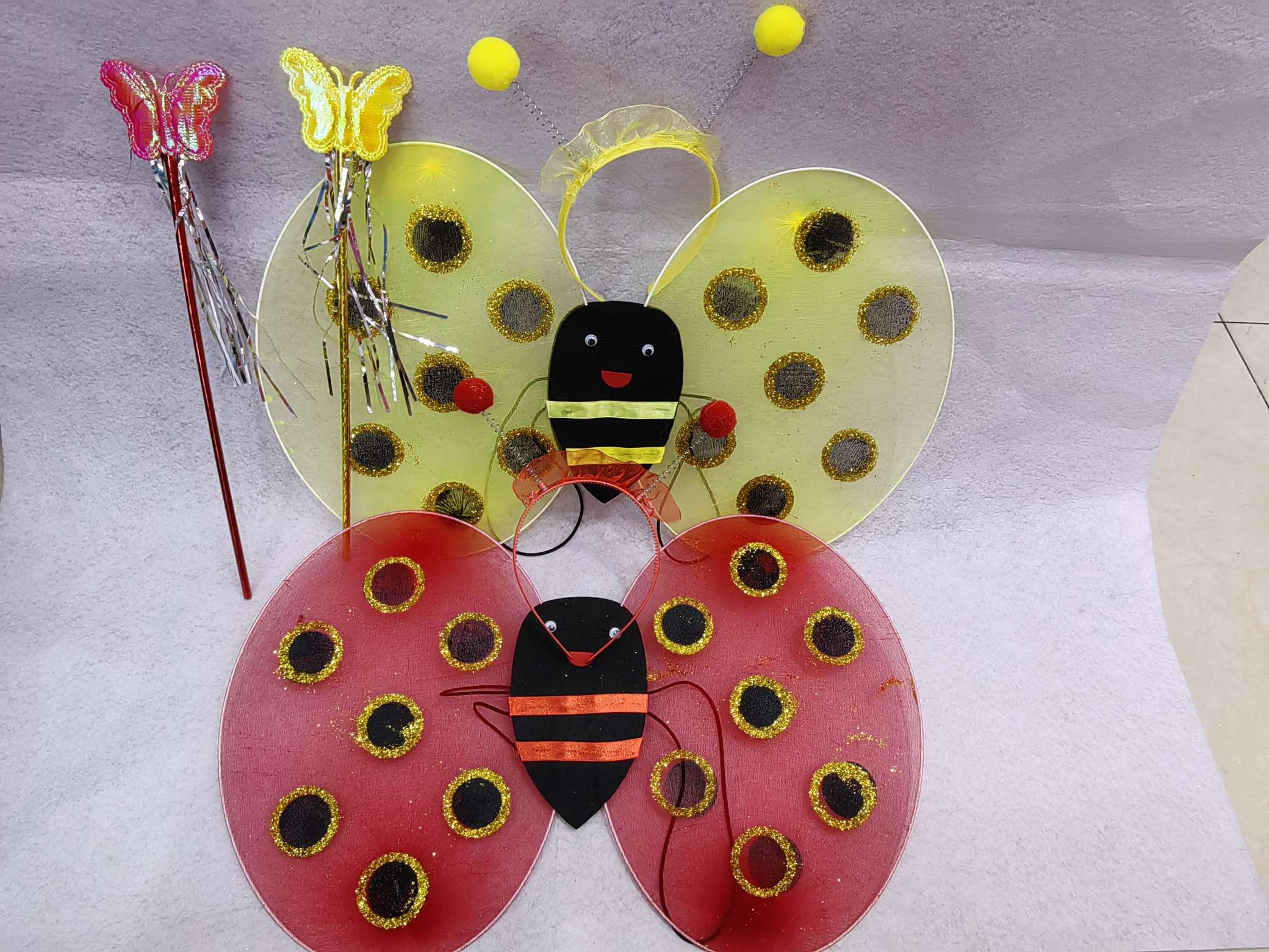 蜜蜂瓢虫三件套儿童六一玩具厂家直销价格优。详情图4