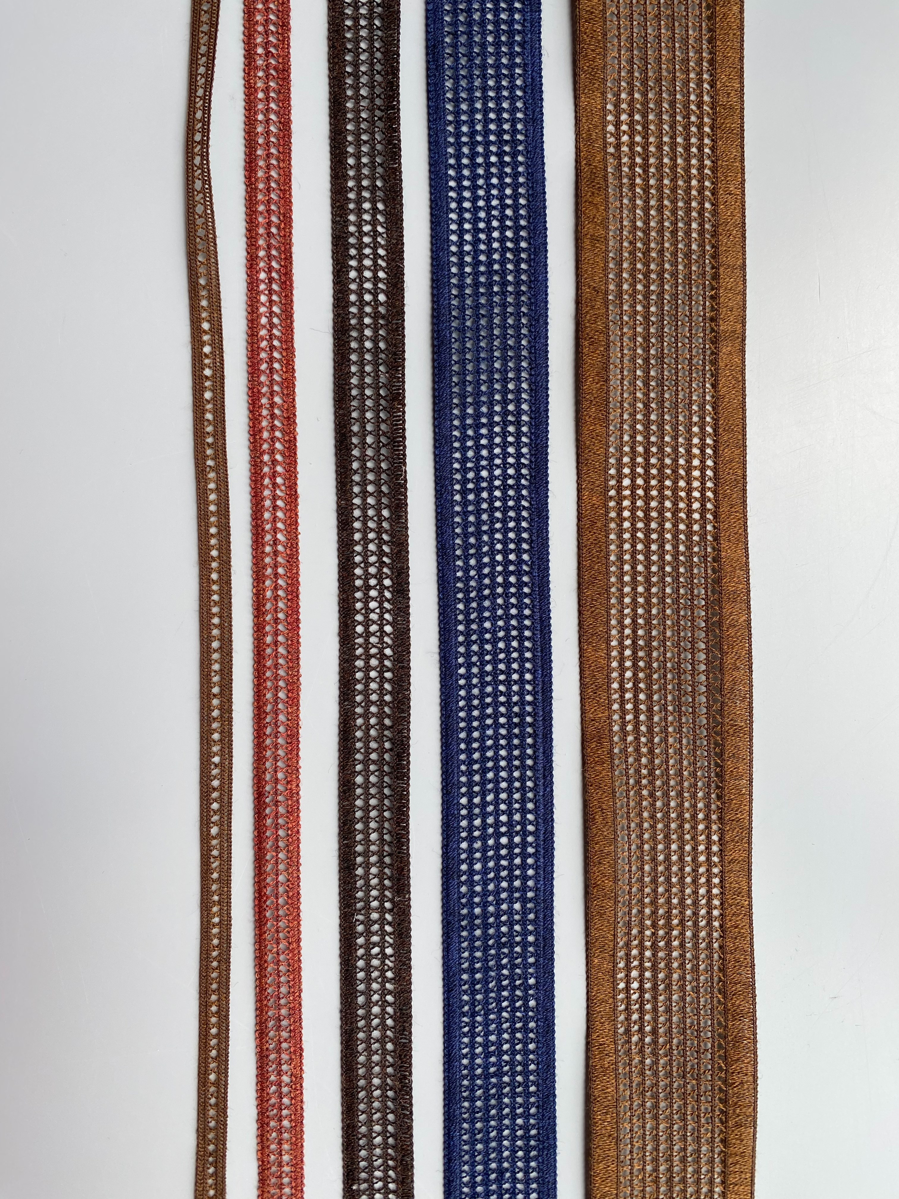 "Jianjian Classic outlined mesh belt hollowed-out DIY creative accessories for clothing accessories. Specification image