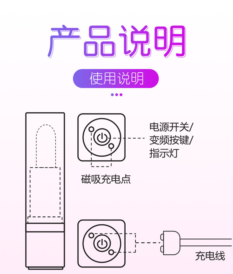 成人情侣礼物隐秘口红跳蛋迷你振动震动棒器外贸博茨瓦纳情趣用品详情8