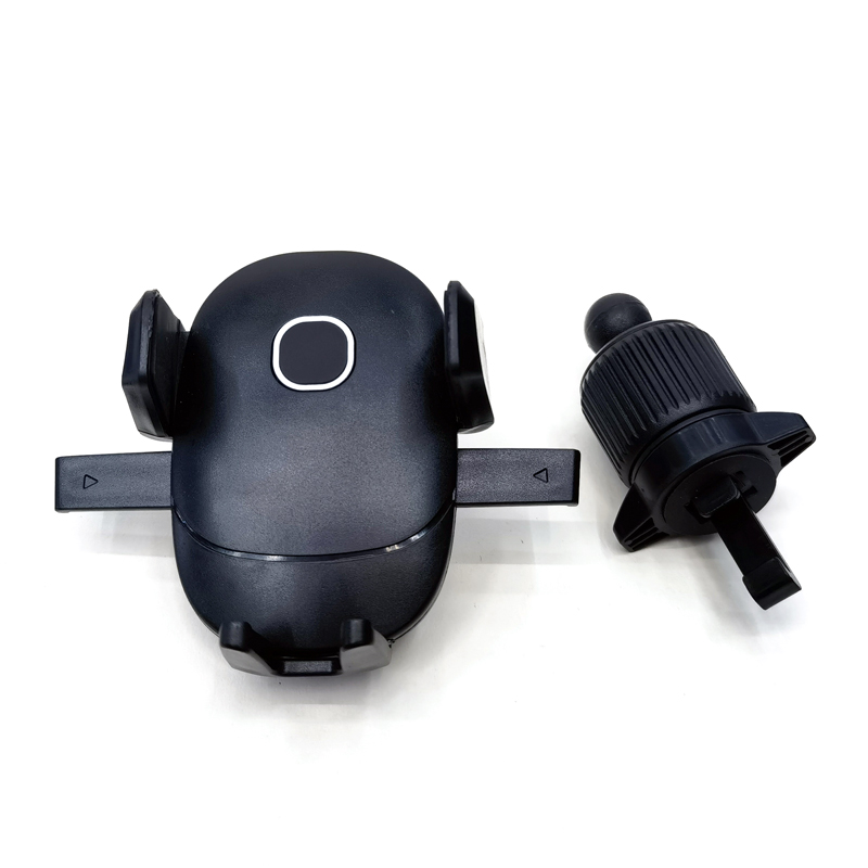 23A-096旋转钩子塑料手机支架出风口手机支架车载手机支架汽车出风口手机架夹子详情6