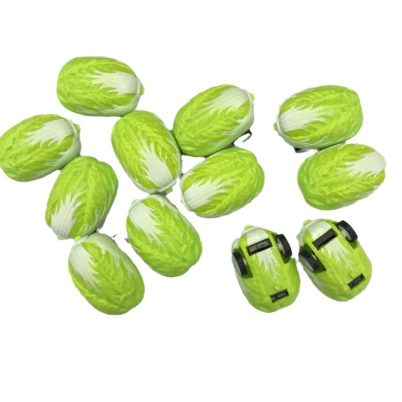 Changle mini bok choi back force car twist huevo juguetes accesorios actividades de jardín de infantes juguetes de regalo Item Picture