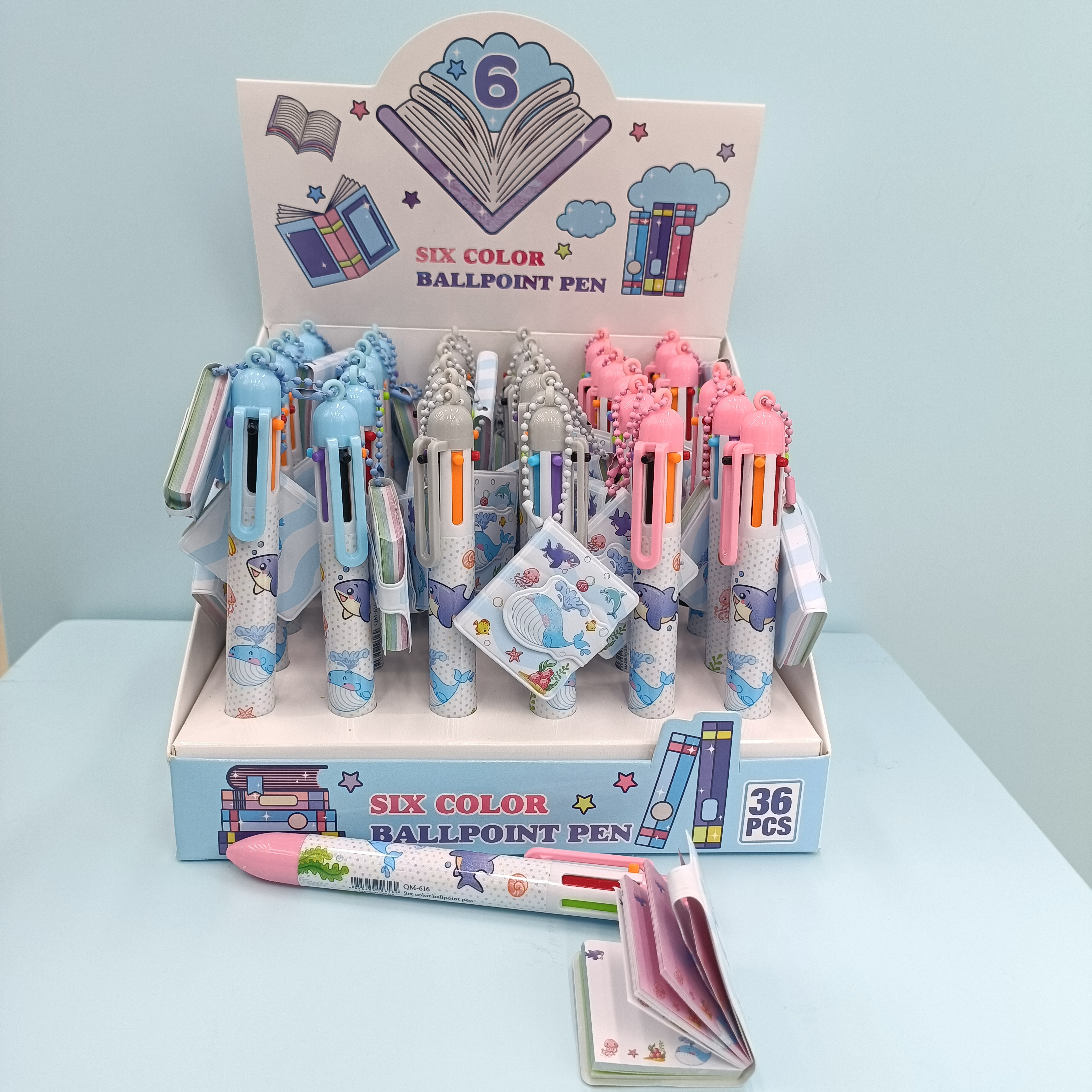 个性圆珠笔/挂本笔产品图