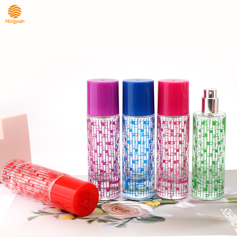 Manufacturers Wholesale Perfume Bottles Fine Printed Glass Bottles Portable Reusable Spray Perfume Bottle Specifications Optional details Picture