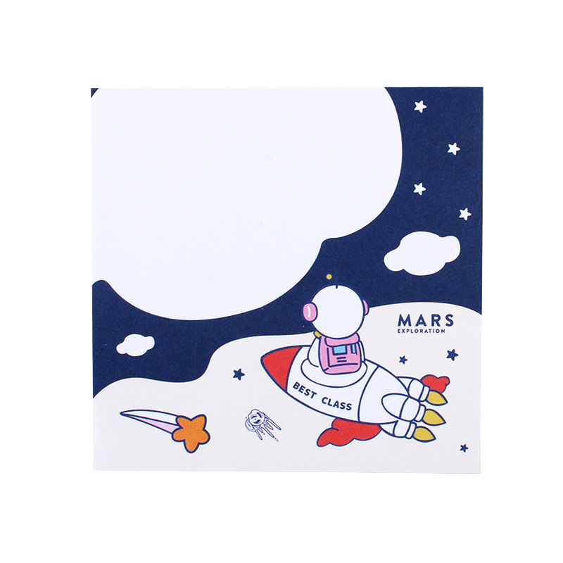 Sticky note cute cartoon n times sticky note notebook students office notes Note book sticker wholesale Item Picture