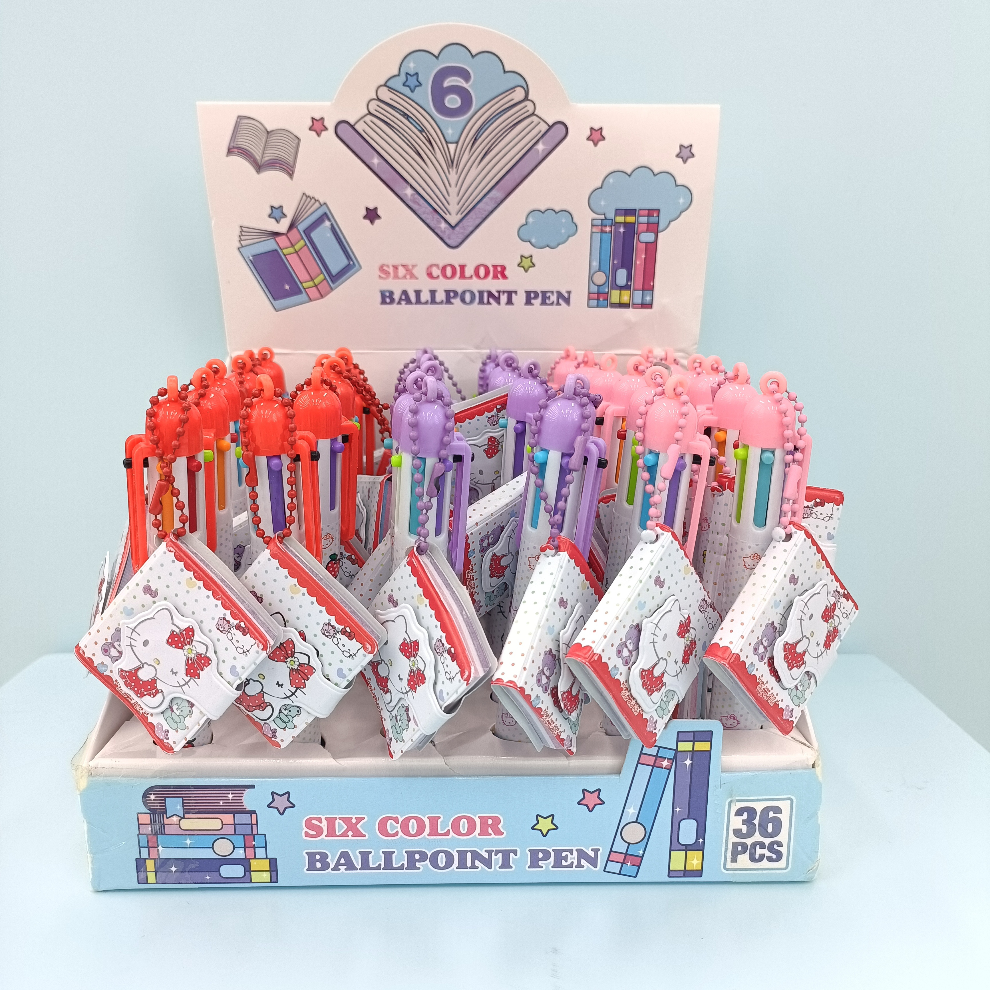 文具贴纸实物图