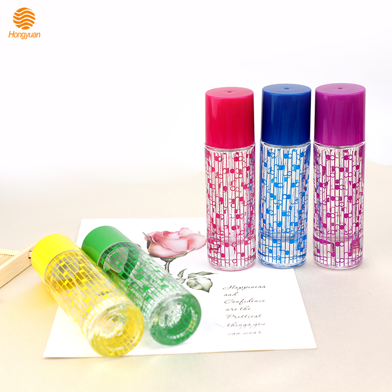 Manufacturers Wholesale Perfume Bottles Fine Printed Glass Bottles Portable Reusable Spray Perfume Bottle Specifications Optional Item Picture