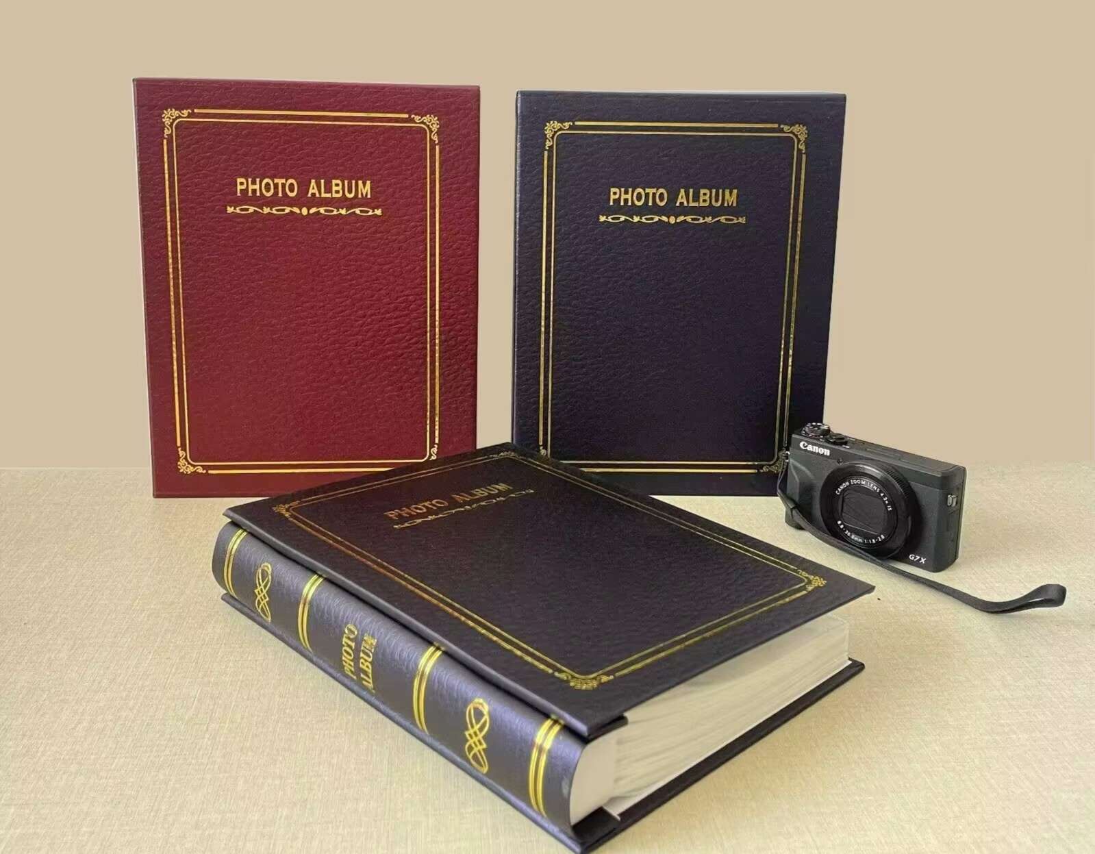 200 japoneses y coreanos populares creativo 3d estereoscópico álbum de fotos libro de fotos intersticial estilo bebé crecimiento libro conmemorativo al por mayor Application Scenario
