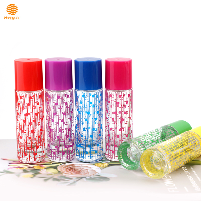 Manufacturers Wholesale Perfume Bottles Fine Printed Glass Bottles Portable Reusable Spray Perfume Bottle Specifications Optional Specification drawing