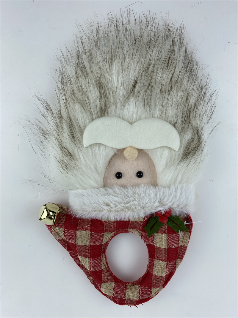 Cheung Chau Christmas New Christmas Decoration Santa Claus Small Hanging Christmas Tree Decoration Hanging Cartoon Christmas Decoration