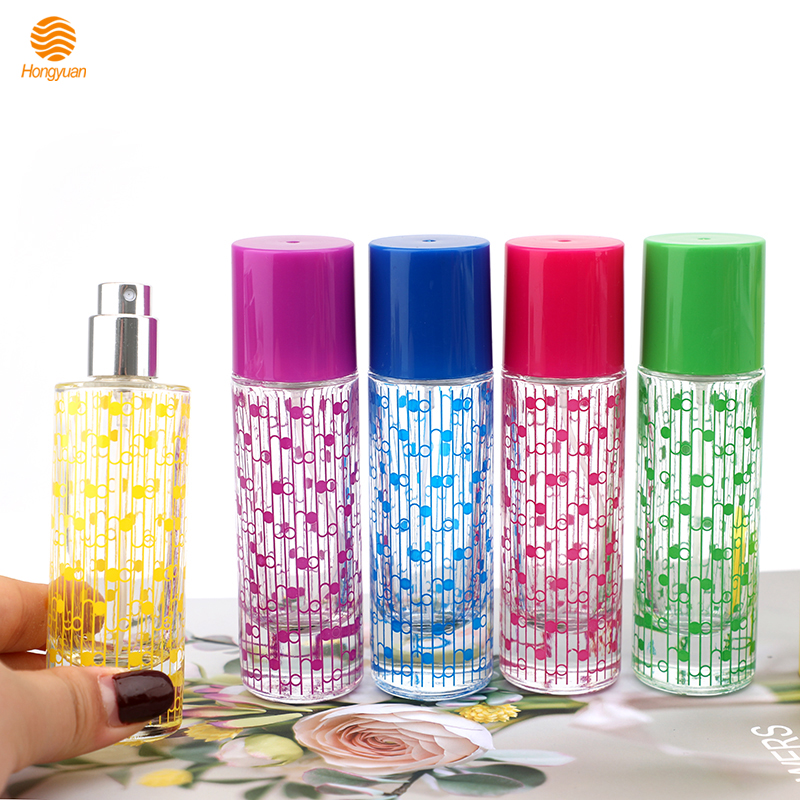 Manufacturers Wholesale Perfume Bottles Fine Printed Glass Bottles Portable Reusable Spray Perfume Bottle Specifications Optional Application Scenario