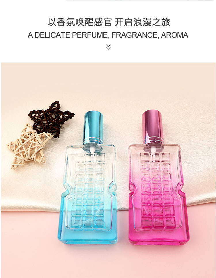 The manufacturer's best-selling luxury perfume spray bottle features a thickened 30ML glass bottle with a screw-down design for portable dispensing. Available in various specifications pic 5