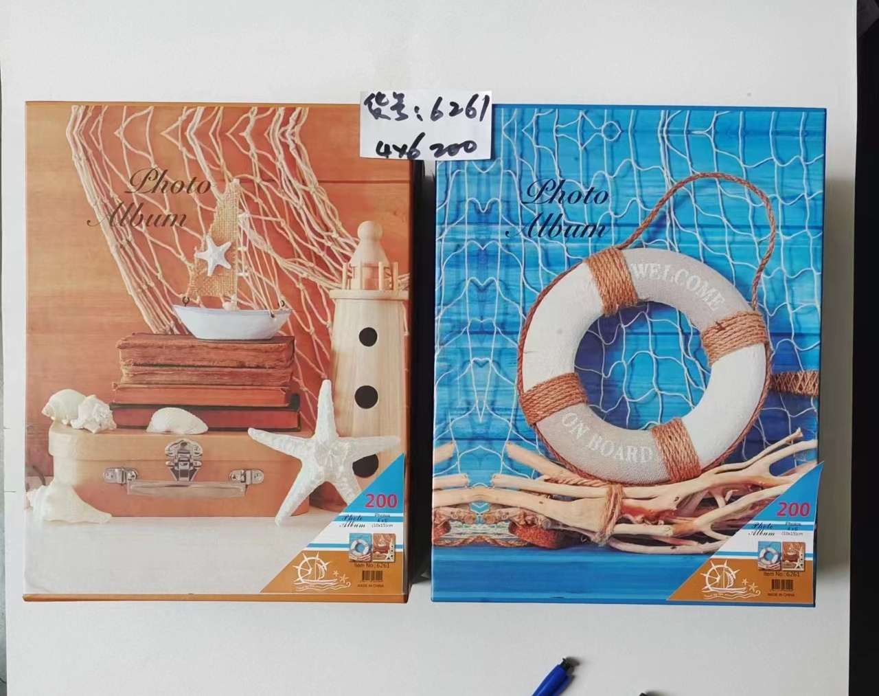 200 japoneses y coreanos populares creativo 3d estereoscópico álbum de fotos libro de fotos intersticial estilo bebé crecimiento libro conmemorativo al por mayor Specification image