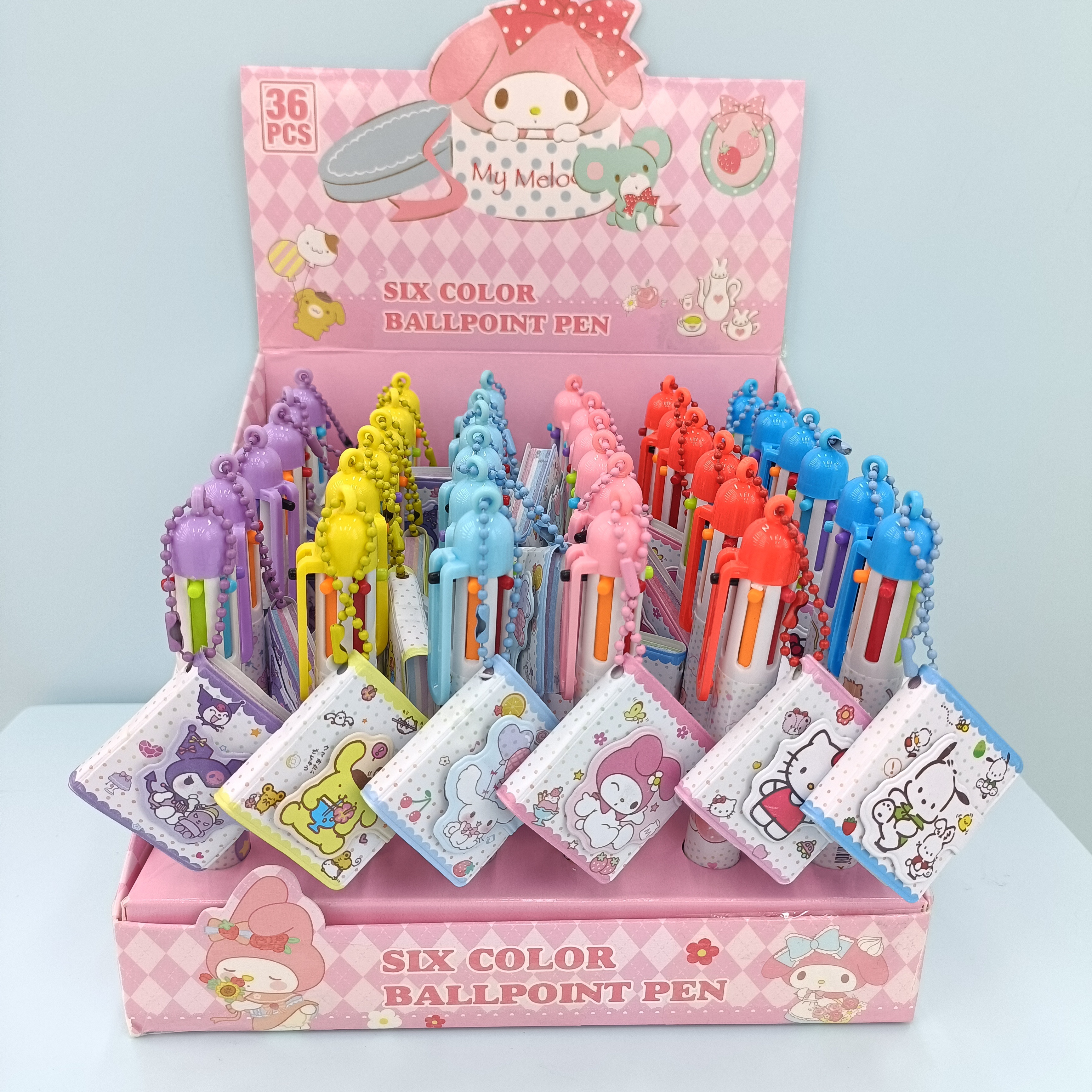 个性圆珠笔/挂本笔细节图