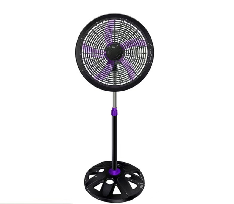 18-inch cross-legged fan industrial fan with plastic mesh for export pic 7