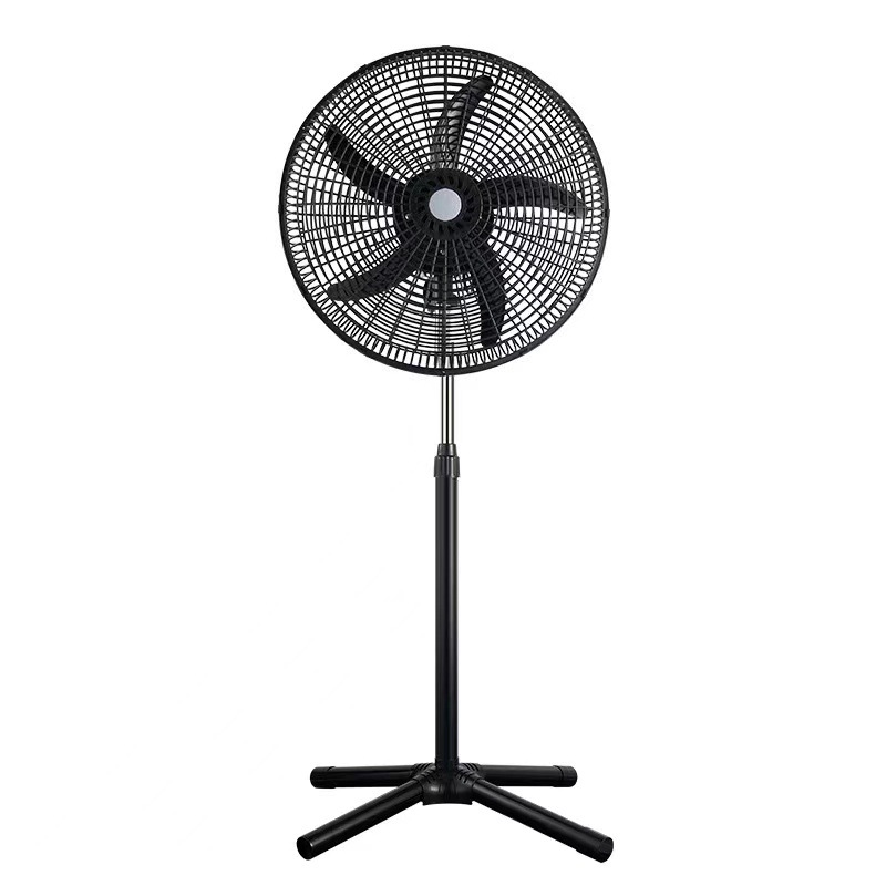 18-inch cross-legged fan industrial fan with plastic mesh for export pic 6