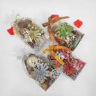 圣诞狂欢！DIY松果装饰圣诞材料包，新年礼物，限时抢购，不买你会后悔！碗料