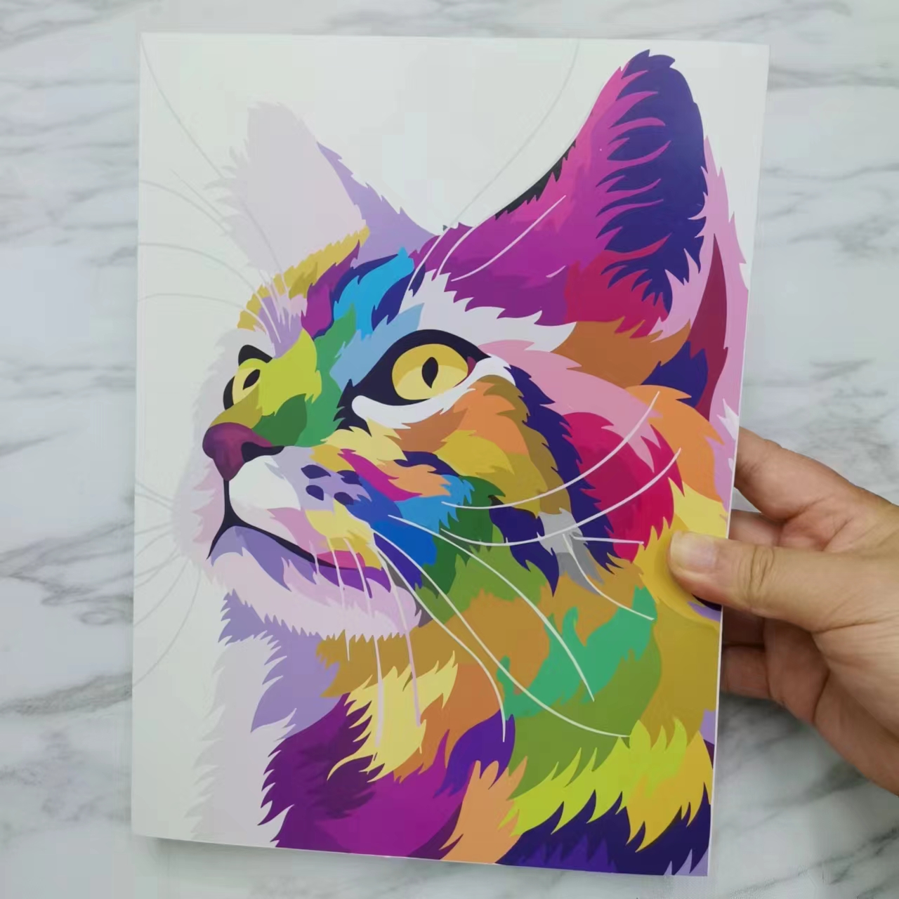 New cat B5 sketchbook, drawing book, drawing book, doodling book, student quick sketches, cute Specification image