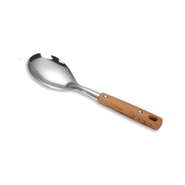 Stainless Steel Spatula Spoon Kitchenware Set Full Household Cooking Spoon Spatula Kitchen Spatula Slotted Spoon Hotel Supplies Item Picture