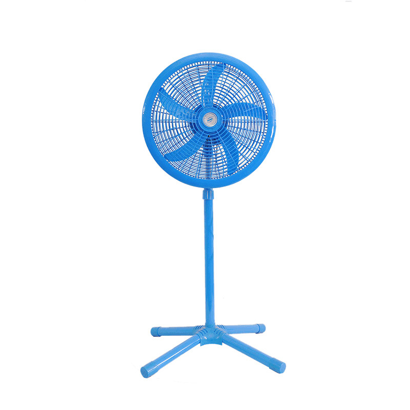 18-inch cross-legged fan industrial fan with plastic mesh for export pic 2