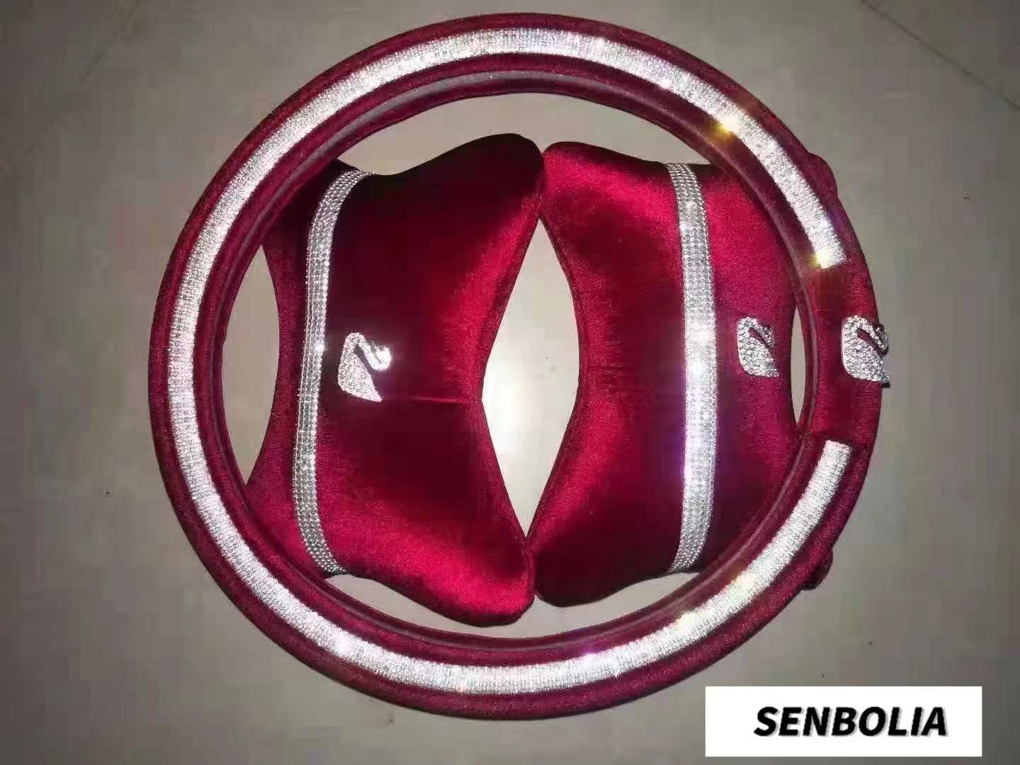 senbolia-TZ-002 New all-inclusive all-season universal car seat cushion factory direct sales. Welcome to purchase automotive supplies Item Picture