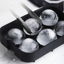 冰格制冰盒冰球冰块模具冰模制冰器制冰销圆形硅胶冰格