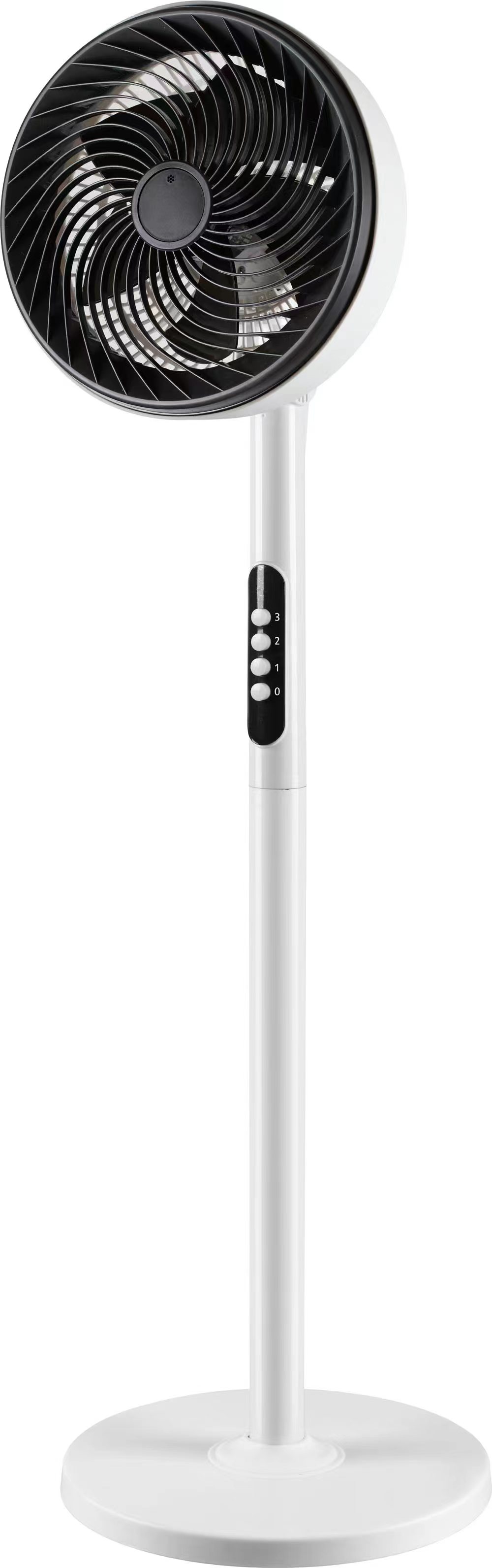 Air circulation fan, household fan, oscillating silent floor fan details Picture
