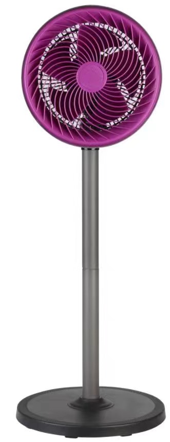 Air circulation fan, household fan, oscillating silent floor fan pic 2