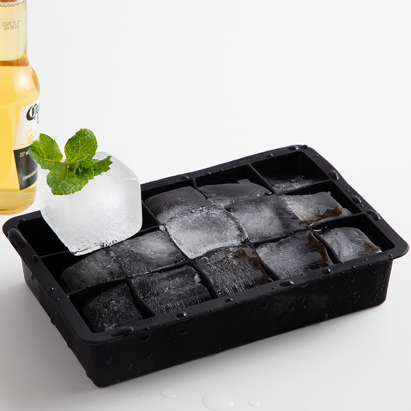 冰格制冰盒冰球冰块模具冰模制冰器制冰销圆形硅胶冰格详情图2