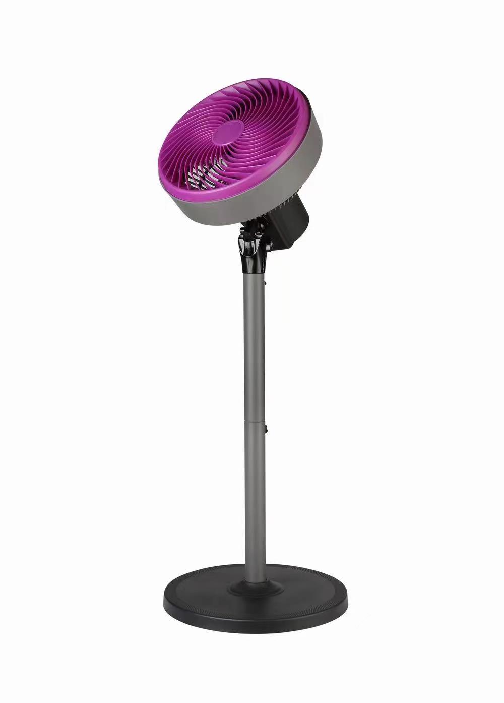 Air circulation fan, household fan, oscillating silent floor fan Specification image