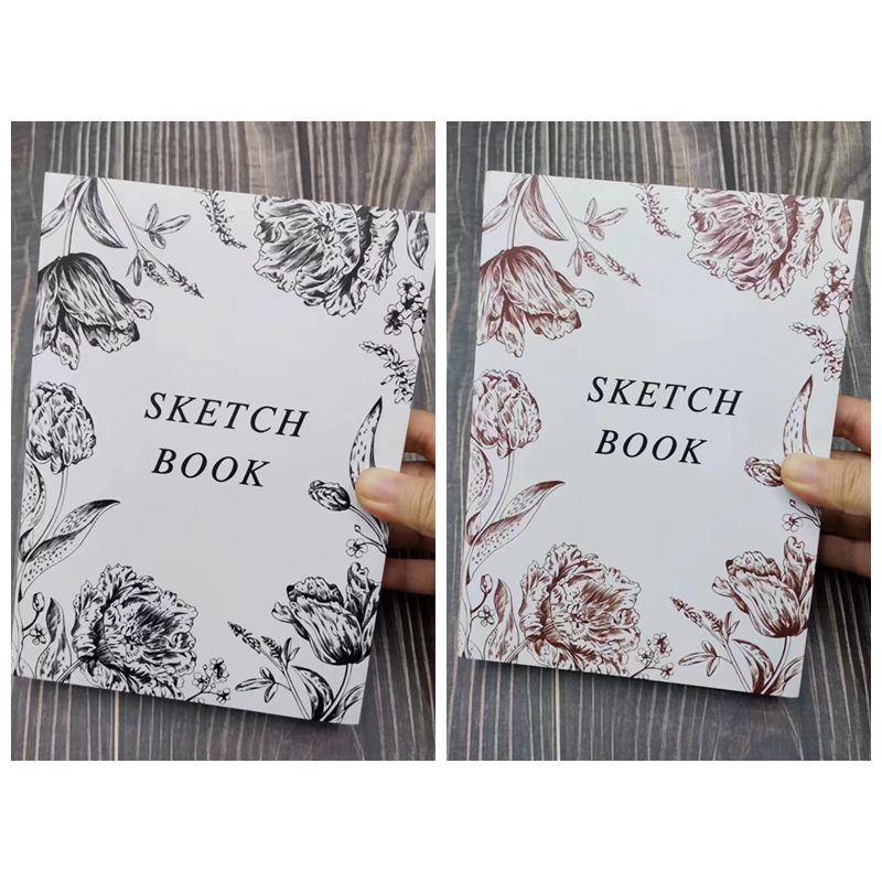 كتاب جديد للرسم بالرسم من طراز B5 رسم لوحة الرسم Item Picture