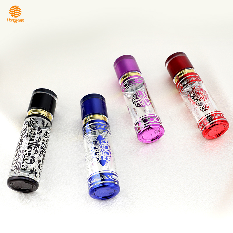 Factory wholesale straight round perfume bottles, portable perfume glass bottles, cosmetic spray bottles, toner empty bottles Application Scenario