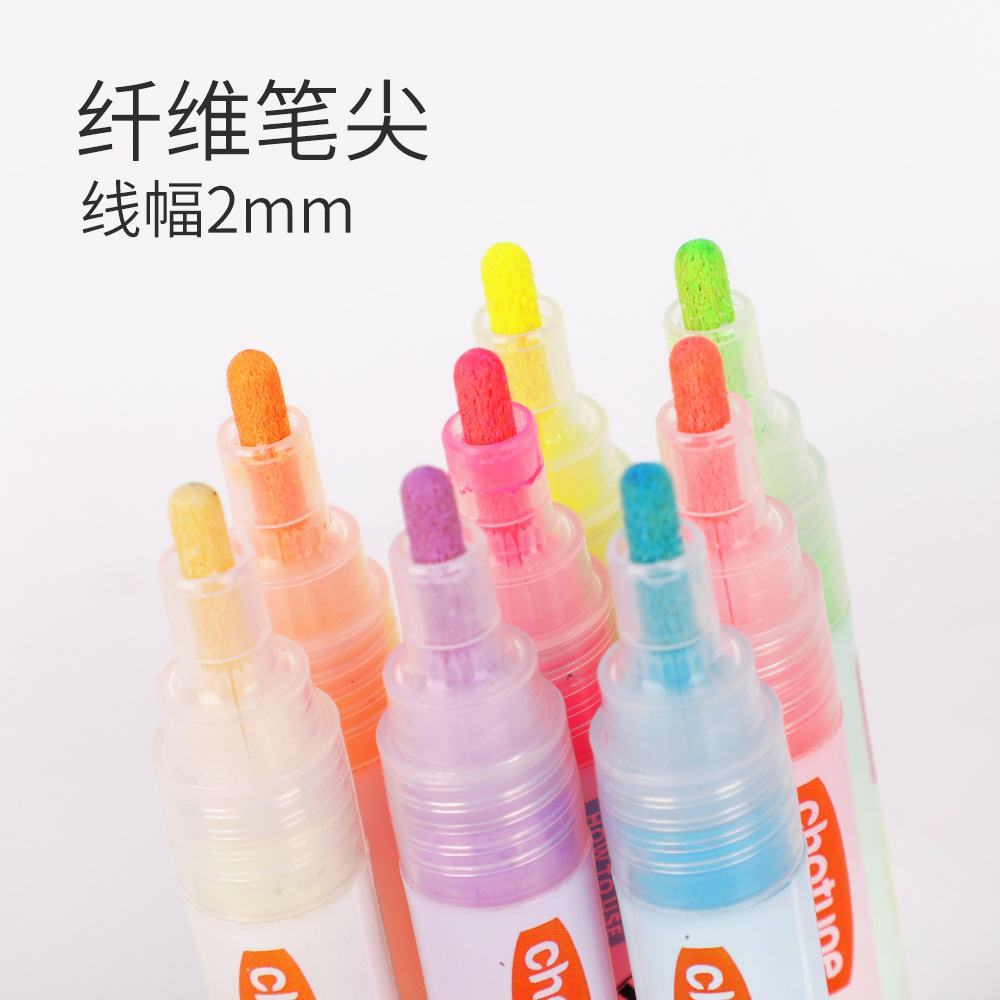 Amazon's New Graffiti Creative Glow-In-The-Dark Pen Personality Light Hand-Painted Pen 8-Color Diy Tent Painting Light details Picture