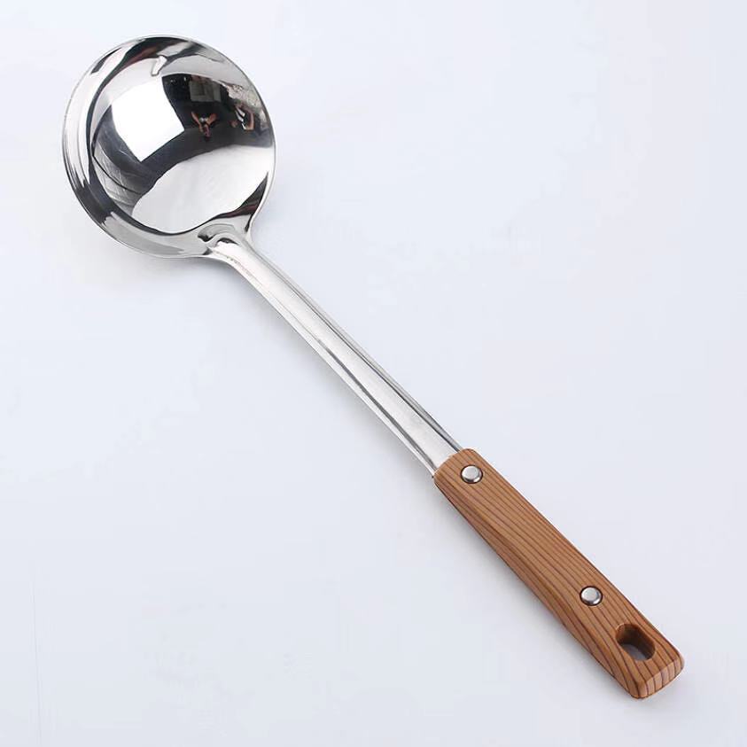 Stainless Steel Spatula Spoon Kitchenware Set Full Household Cooking Spoon Spatula Kitchen Spatula Slotted Spoon Hotel Supplies Application Scenario