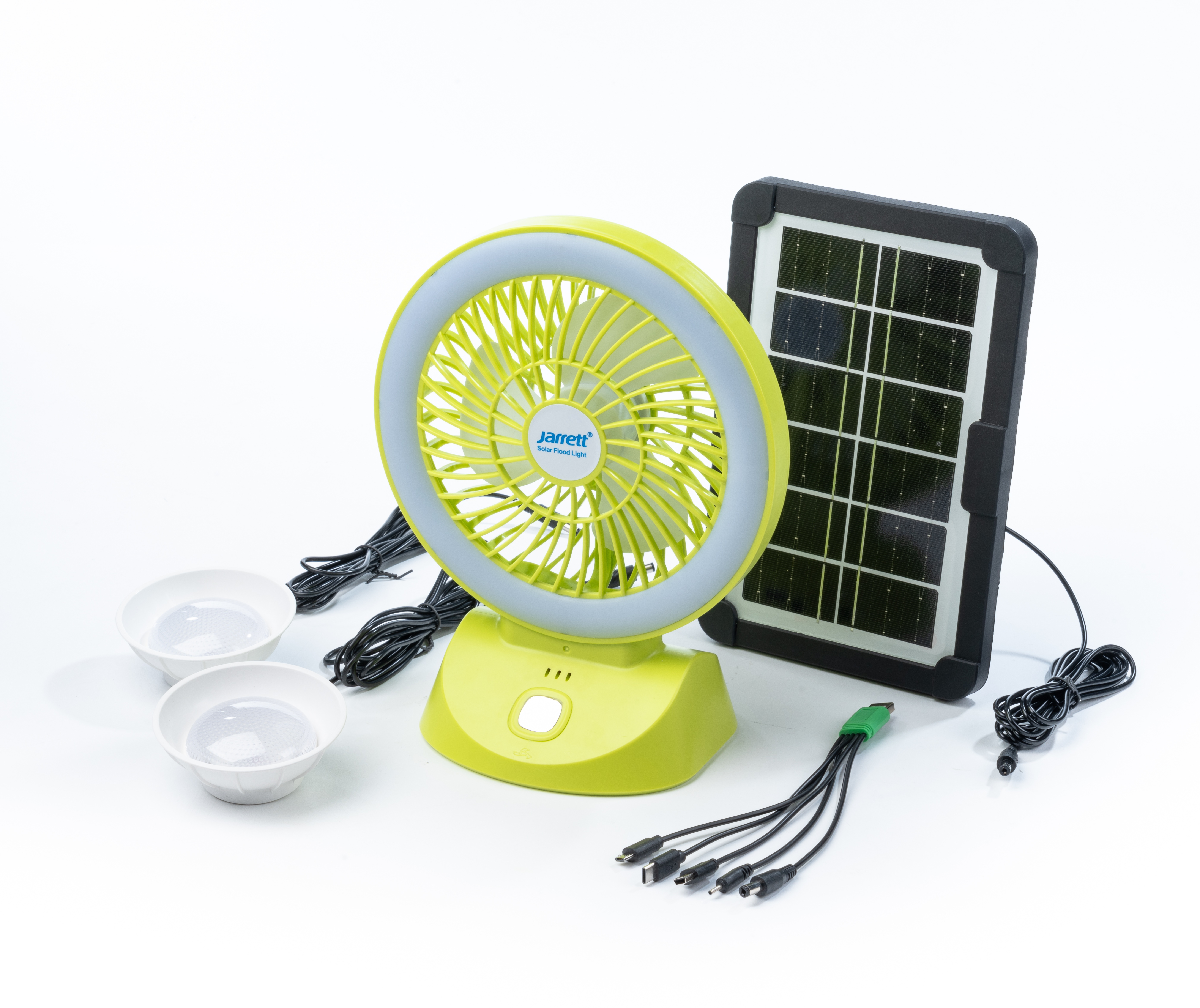 Jarrett Solar Jelco Solar Fan Small Solar System Portable Fan For Outdoor Use