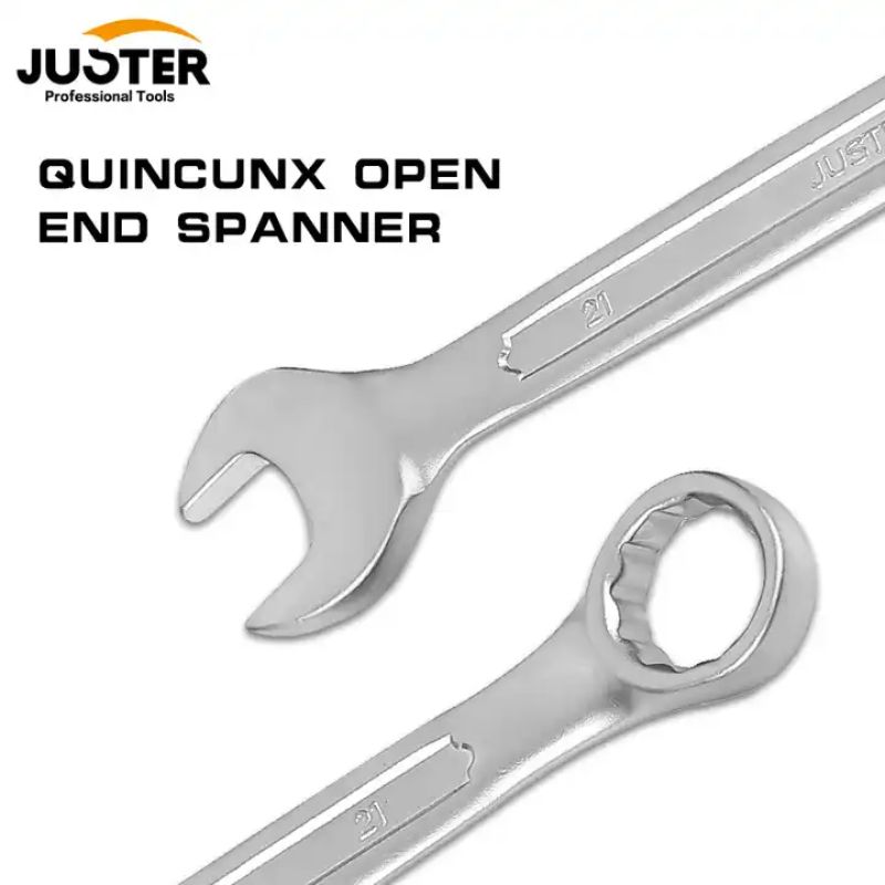 Juster, Quenched Matte Sand Blasted Cr-V Wrenches Set Of 8 Pieces Application Scenario