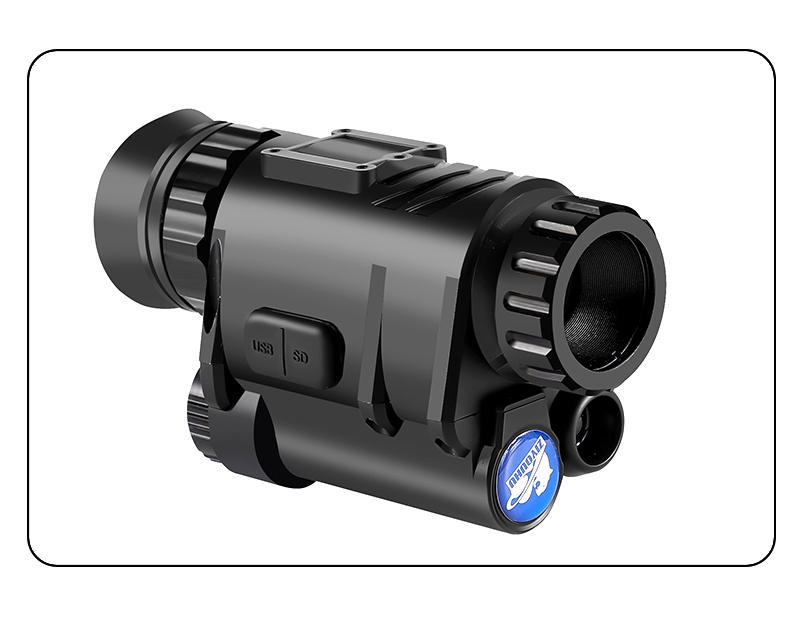 自由虎ZIYOUHU NVG-120头戴夜视仪头盔式单眼转双眼双目双筒红外详情16