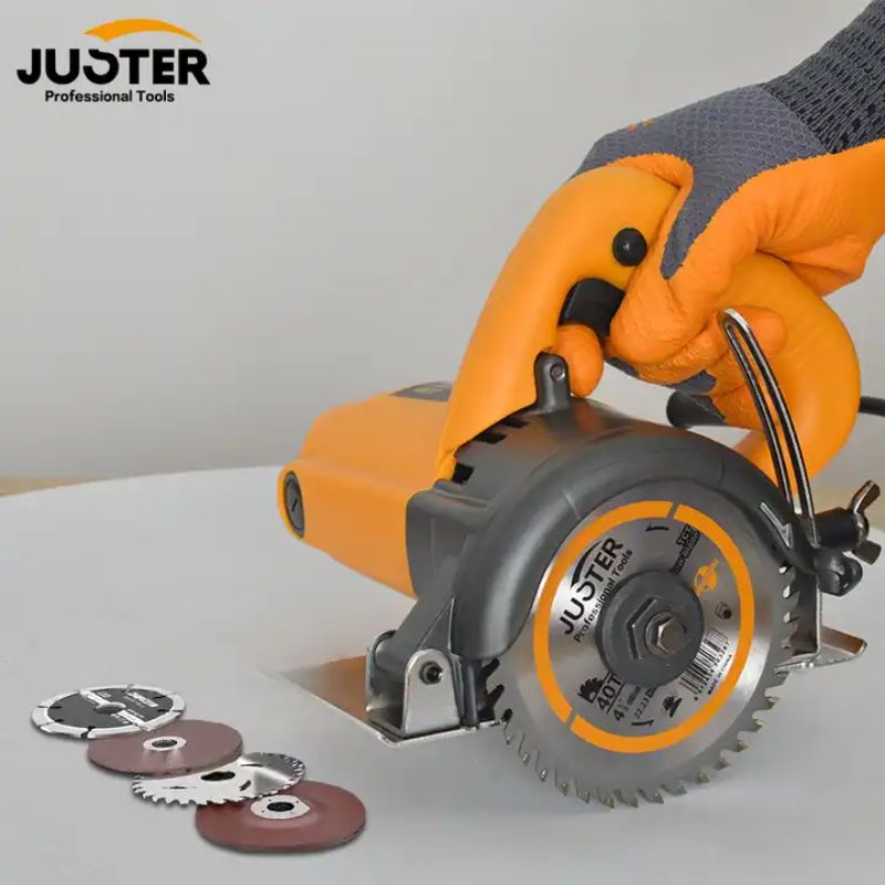 2022 new JUSTER1230W 110mm Discs Portable Electric Marble Cu详情图4