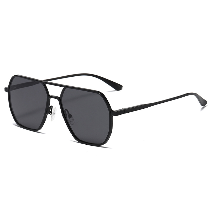 新款8692偏光太阳镜铝镁日夜两用变色眼镜uv400墨镜男sunglasses详情图5