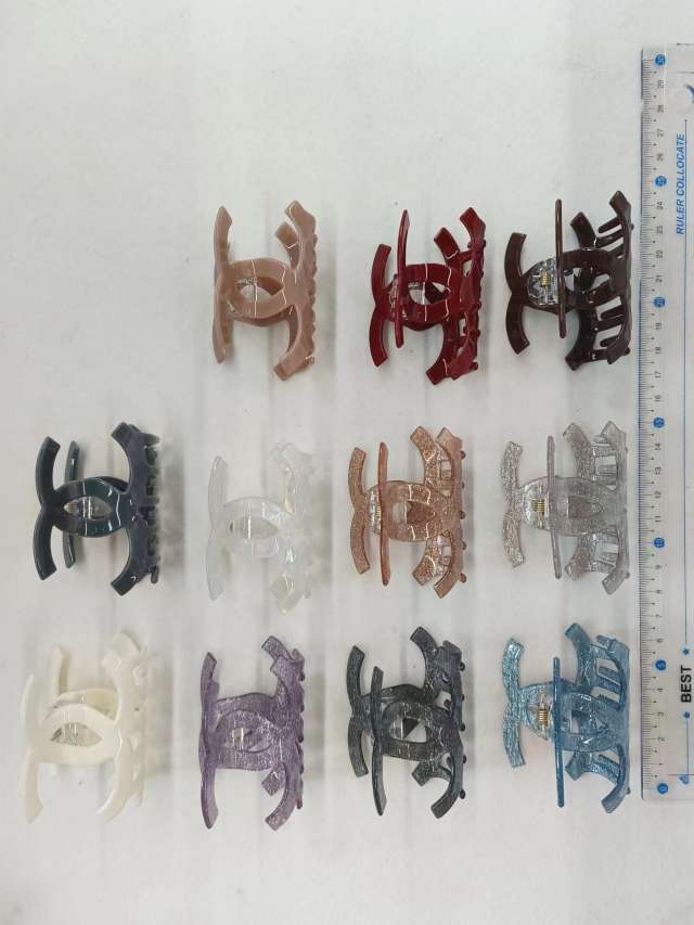 11-color starry sky acrylic back head gripper Specification image