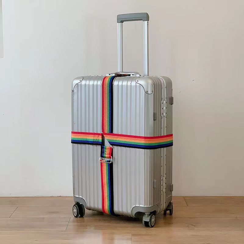 行李箱十字打包带出国托运拉杆旅行箱捆绑带6厘米加宽加固行李带详情12