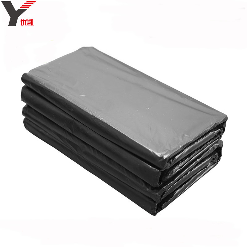 Garbage bags large commercial thickened black catering hotel property disposable sanitation plastic bags wholesale Application Scenario